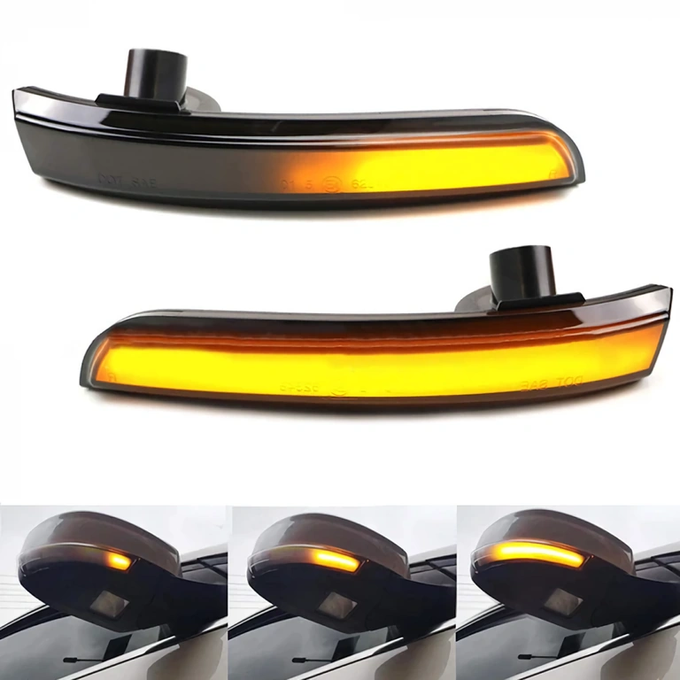 Montaggio rapido Plug & Play Installazione senza modifiche per indicatori specchio