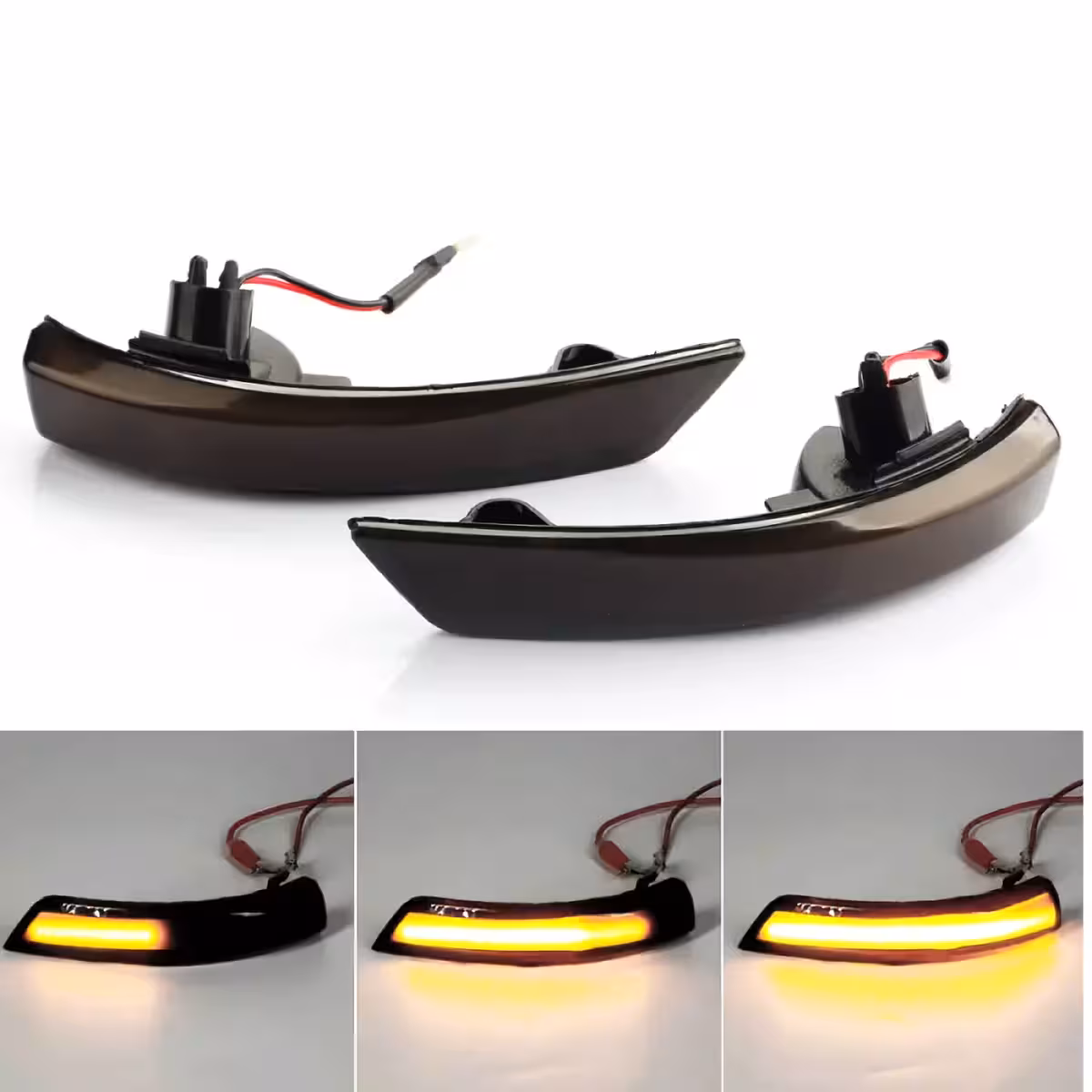 Luce gialla 3000K – LED tipo 3528 SMD