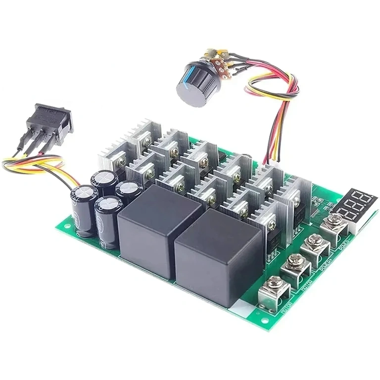 Controller di intensità PWM per LED semplice, non-RGB