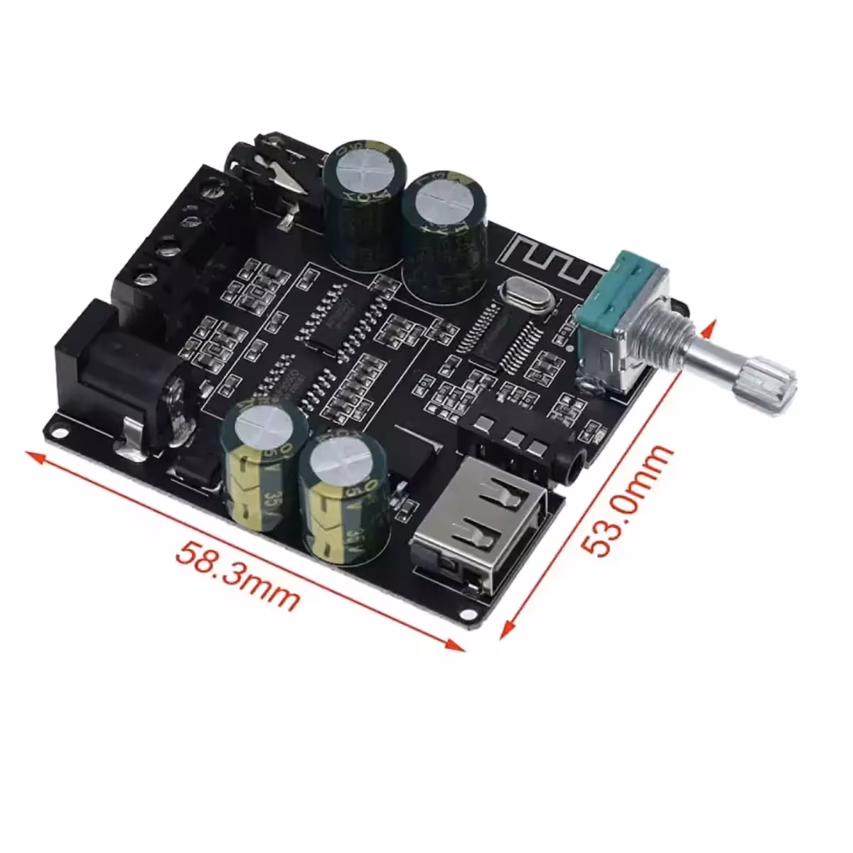 Modulo compatto Hi-Fi con connessione Bluetooth