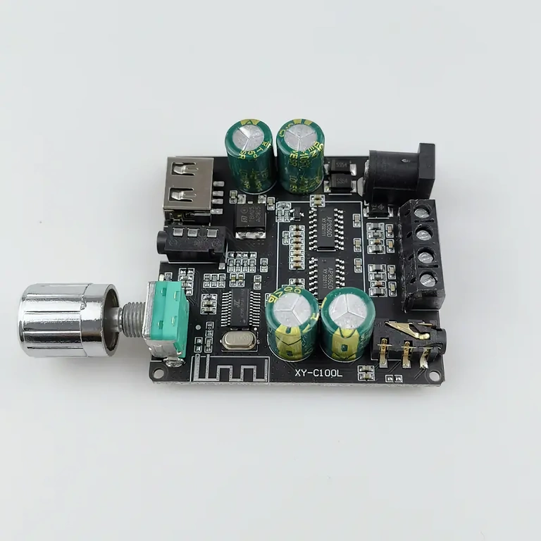 Modulo digitale amplificatore 2x100W Amplificatore stereo digitale Classe D ad alta potenza