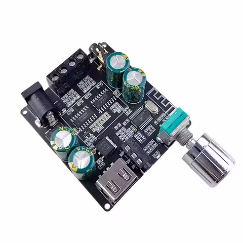 Amplificatore Audio Bluetooth Hi-Fi 2x100W Classe D – Modulo Stereo Auto Professionale