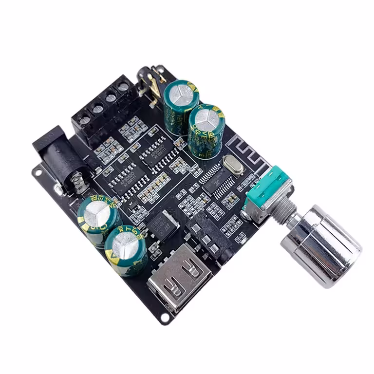 Amplificatore Audio Bluetooth Hi-Fi 2x100W Classe D – Modulo Stereo Auto Professionale