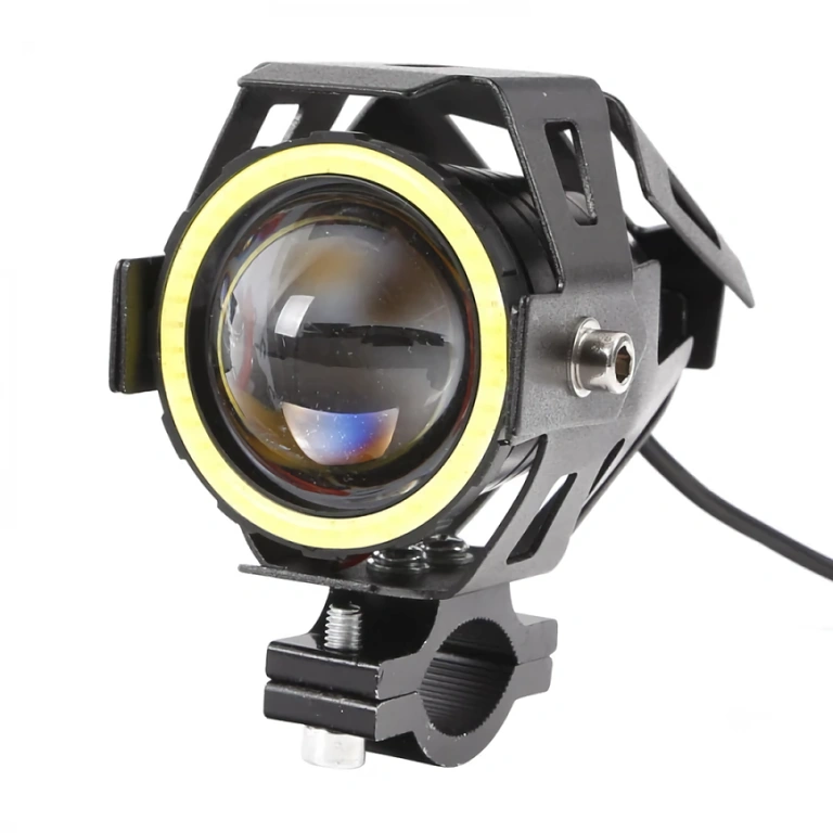 Faro LED CREE U7 con lente – moto Luce LED moto con lente chiara e corpo in alluminio