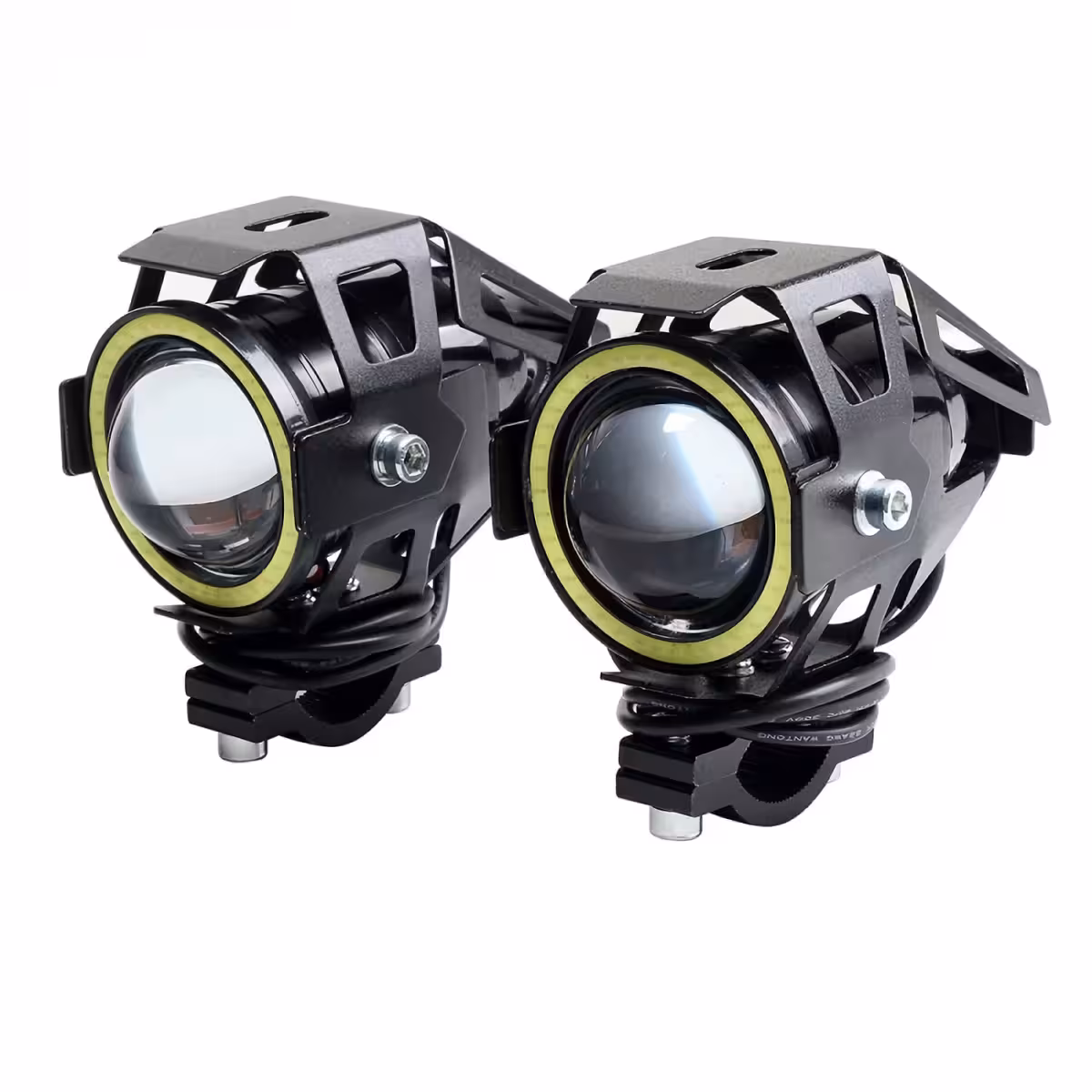 Proiettore LED U7 compatibile con camion, moto e auto