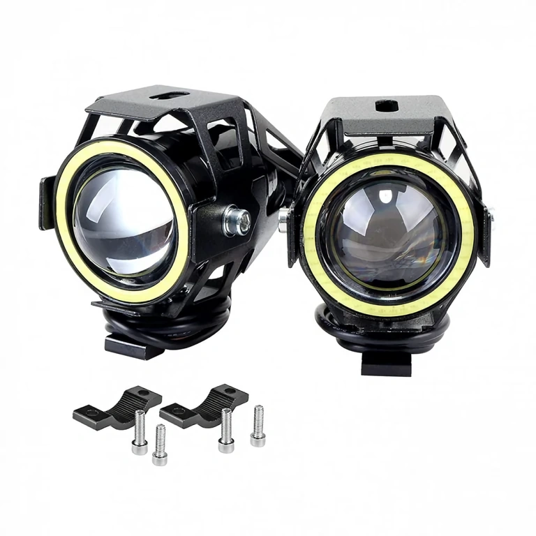 Kit montaggio luce LED U7 – cavo e supporto Set completo per installazione proiettori LED U7