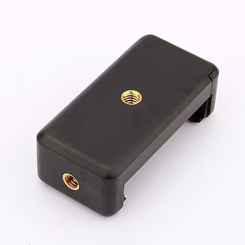 Supporto Treppiede Professionale per Smartphone – compatibile iPhone, Samsung, con doppio filetto 1/4”