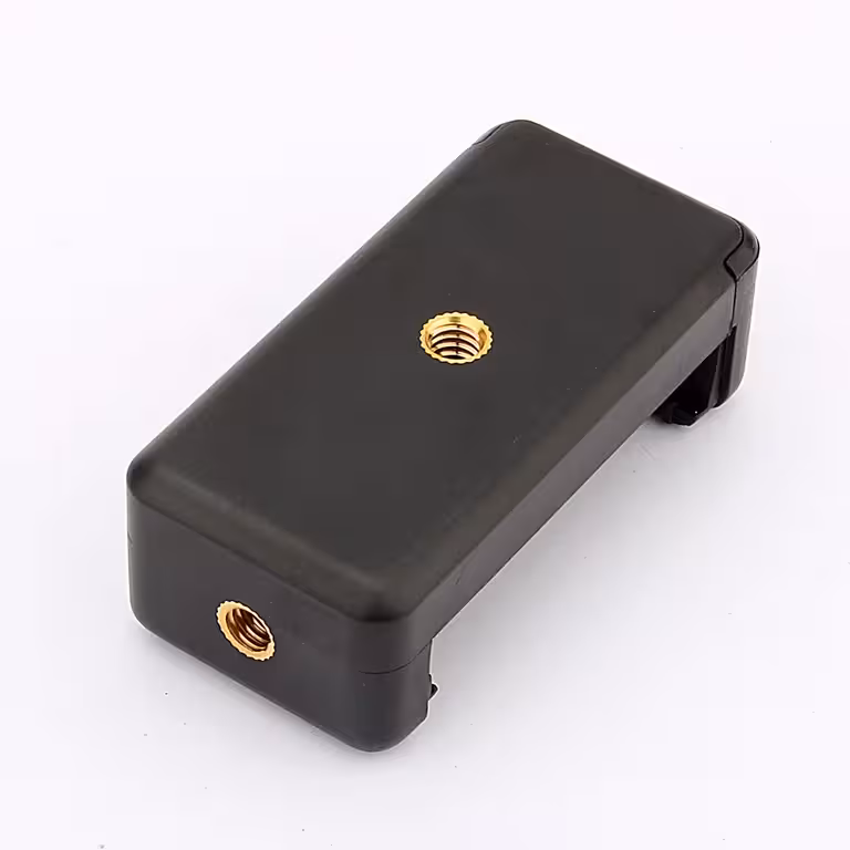 Supporto Treppiede Professionale per Smartphone – compatibile iPhone, Samsung, con doppio filetto 1/4”