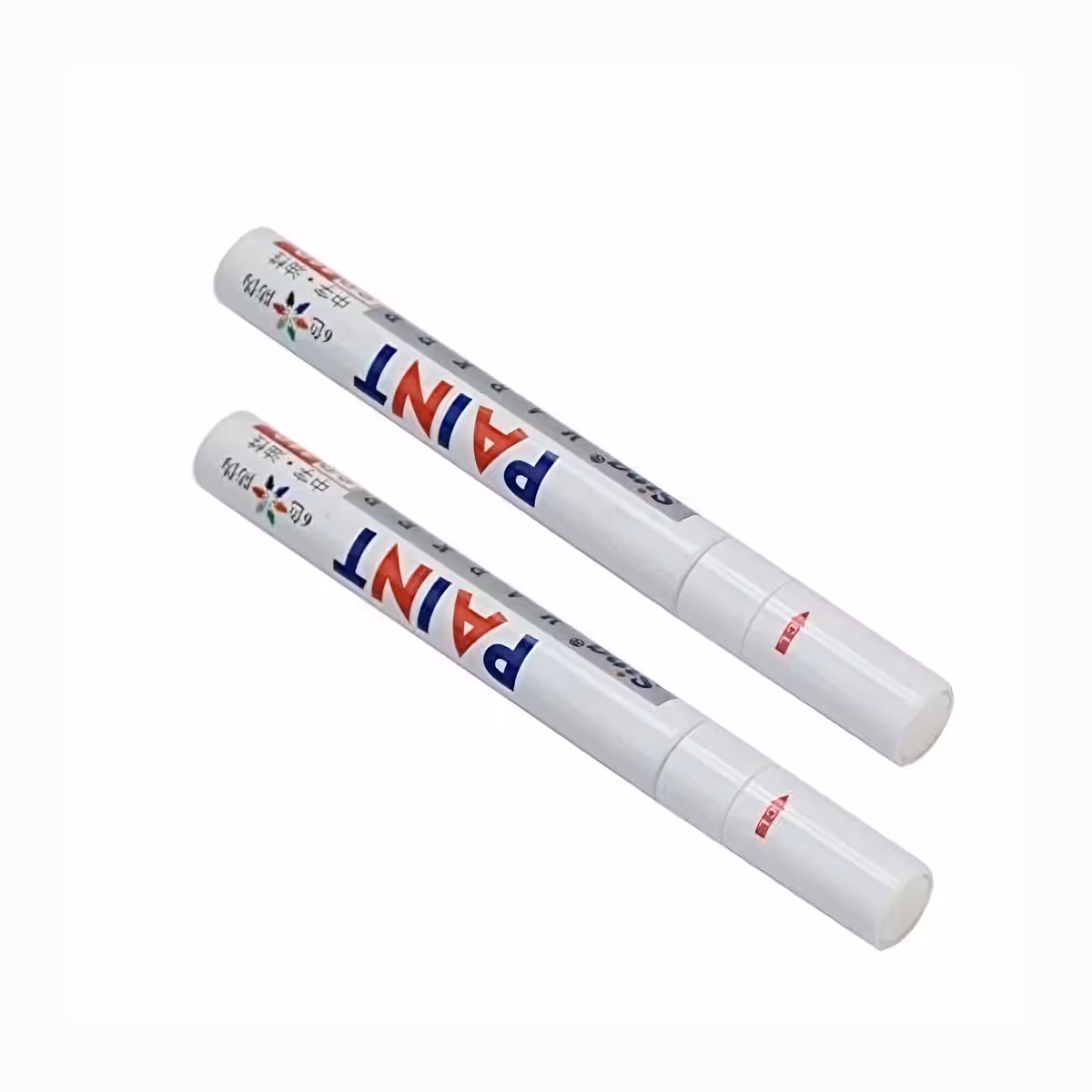 Pennarello resistente con vernice bianca per uso auto e industriale