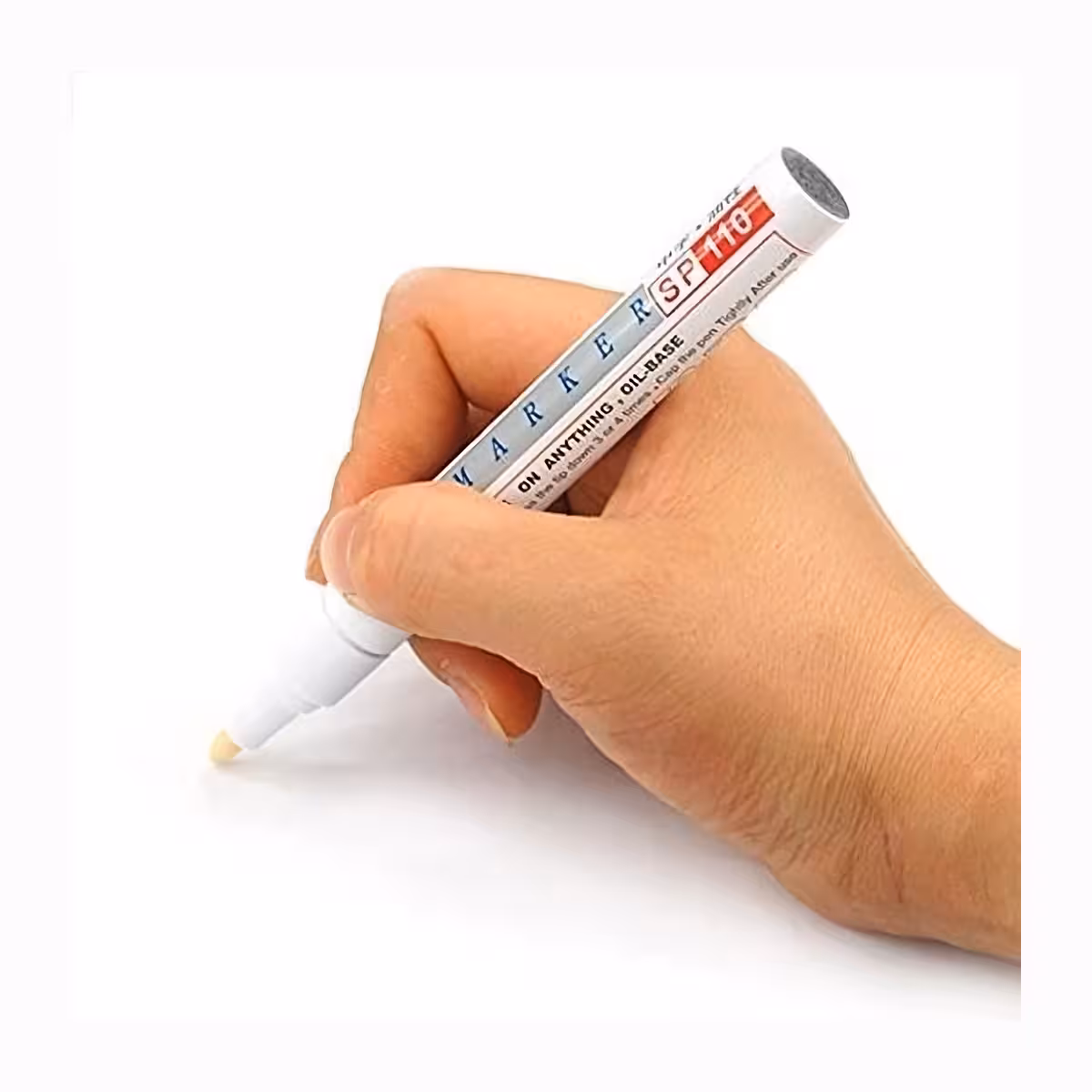 Pennarello resistente per incisione su pietra, cemento o superfici dure