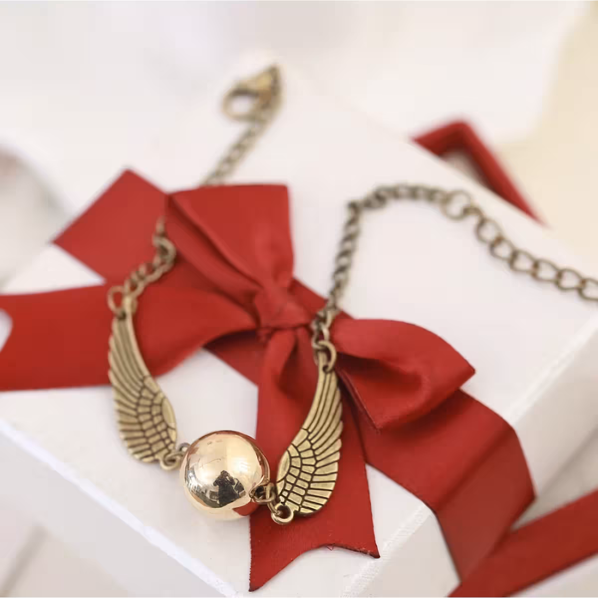 Bracciale a tema della serie Harry Potter – modello con Snitch