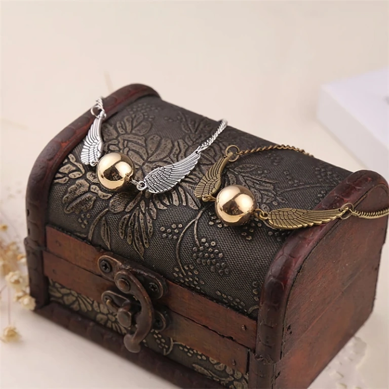 Bracciale regalo con charm Harry Potter Regalo ideale – bracciale con simboli dal mondo di Harry Potter