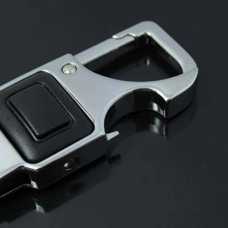 Portachiavi premium pelle per auto Accessorio auto in pelle di alta qualità