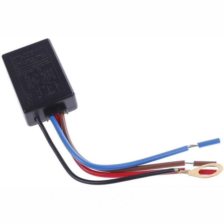 Dimmer interno con 3 livelli di intensità per lampadine LED