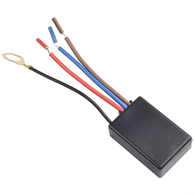 Interruttore touch per lampadine LED o a filamento, montaggio nascosto