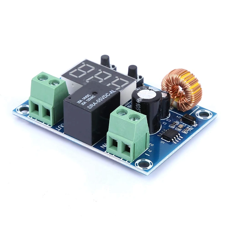 Dispositivo XH-M609 con corrente massima 10A per stacco automatico