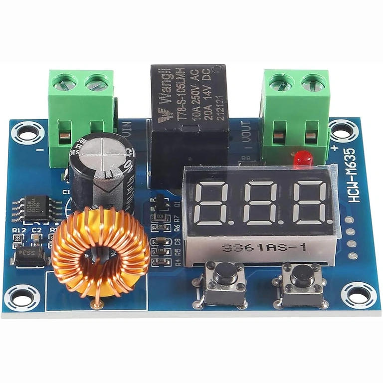 Modulo con display digitale e funzione taglio automatico, modello XH-M609