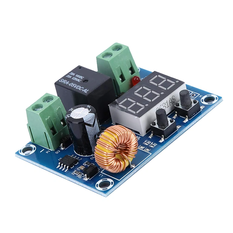 Dispositivo XH-M609 ideale per protezione batterie sistemi solari