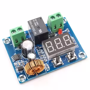 Modulo Protezione Scarica Batteria 12V–36V per Auto, Pannelli Solari e Accumulatori