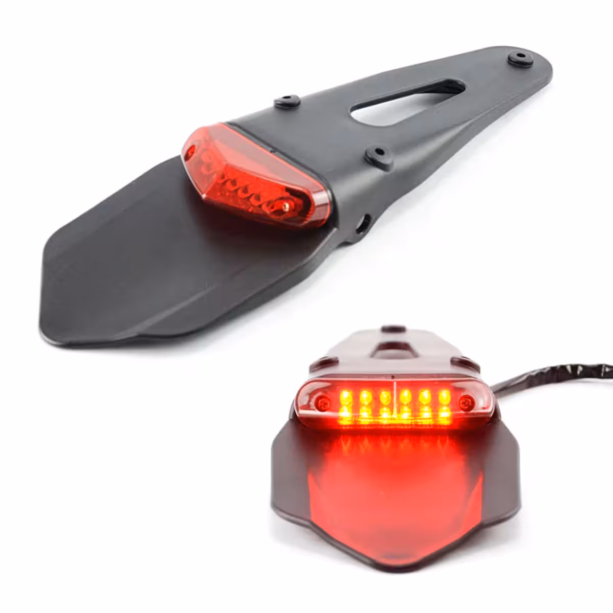 Stop freno LED per moto enduro, MX e scooter sport