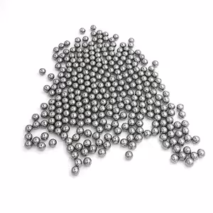 Pallini Fionda Metallici in Acciaio 8 mm – set 100 pezzi per tiro di precisione