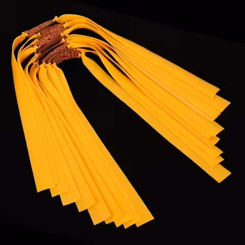 Fasce elastiche in lattice per fionda – set di 5 pezzi di ricambio elastico in gomma