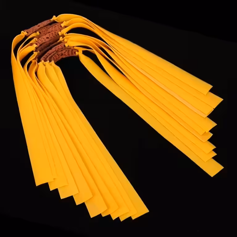 Fasce elastiche in lattice per fionda – set di 5 pezzi di ricambio elastico in gomma