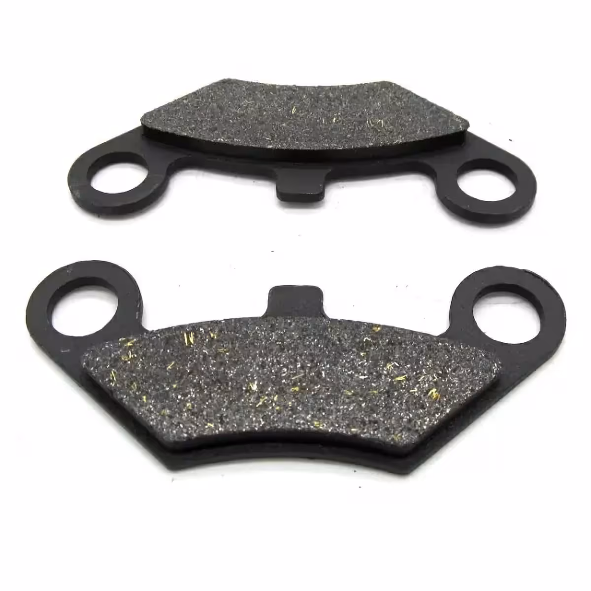 Pastiglie freno anteriori CFMoto Terralander 500 con rinforzo posteriore e alta durata