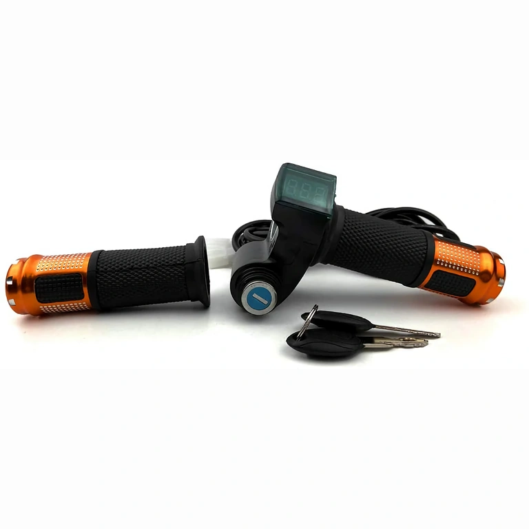 Set completo manopole per accelerazione e controllo tensione elettrica