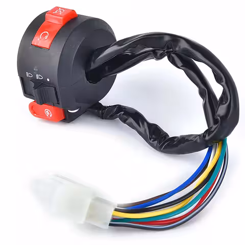 Comando luci ATV con leva aria – compatibile 107cc 110cc 125cc 150cc