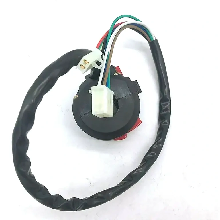 Interruttore combinato ATV: start, luci, shock Interruttore completo ATV per avviamento, luci e shock in un unico modulo