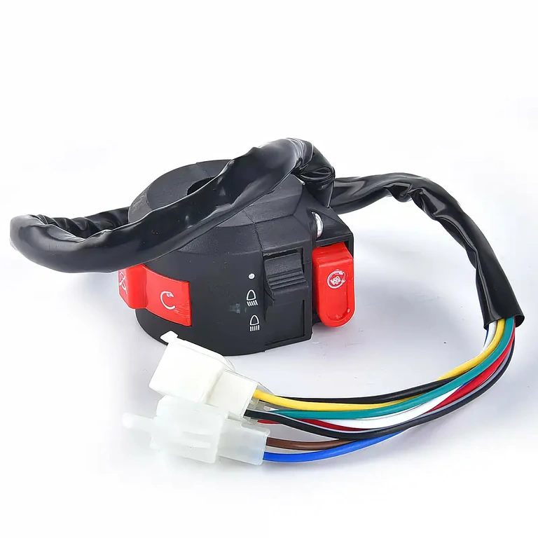 Interruttore multifunzione ATV Interruttore ATV 3 in 1: luci, shock, pulsante di avviamento