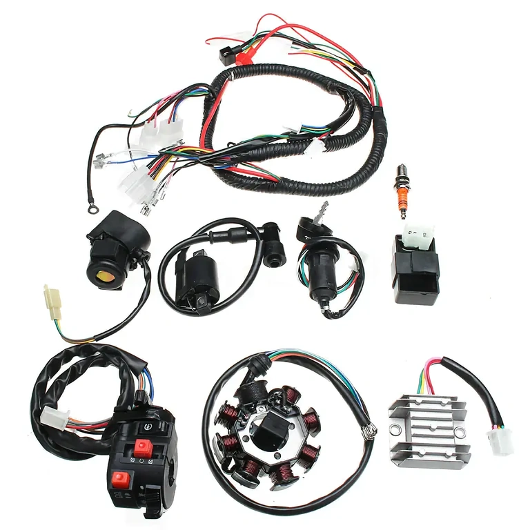 Pacchetto sistema elettrico ATV grande Set completo impianto elettrico ATV cinese motore grande