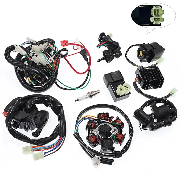 Kit cablaggi ATV GY6 150cc Kit completo cavi elettrici per ATV GY6 150cc