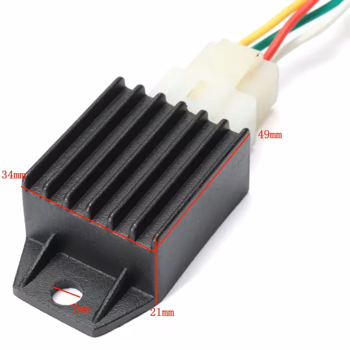 Kit elettrico completo per quad cinesi 50–125cc