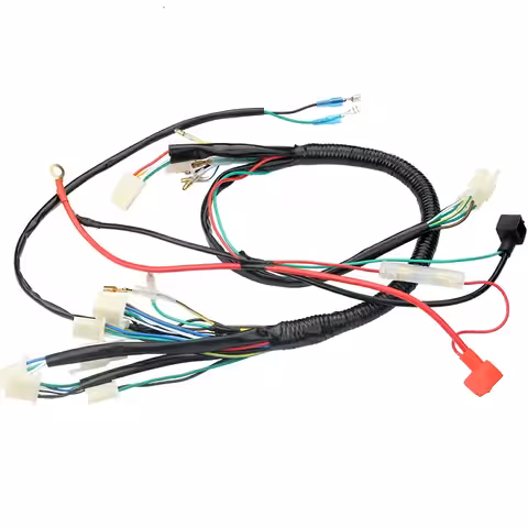 Cablaggio impianto elettrico ATV 50cc 70cc 90cc 107cc 110cc 125cc – compatibile con ATV cinesi