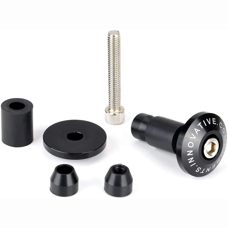 Tappi manubrio alluminio compatibili manubri Yamaha e Suzuki