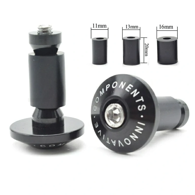 Tappi manubrio adatti per moto chopper, enduro, naked