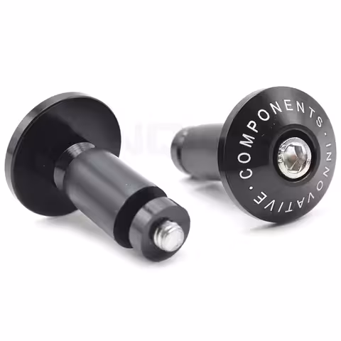 Tappi manubrio moto universali – Yamaha, Barracuda, Honda, Rizoma, Suzuki, Enduro, Chopper