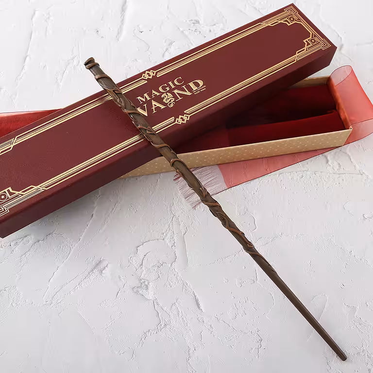 Bacchetta magica Hermione Granger – Harry Potter, collezione ufficiale