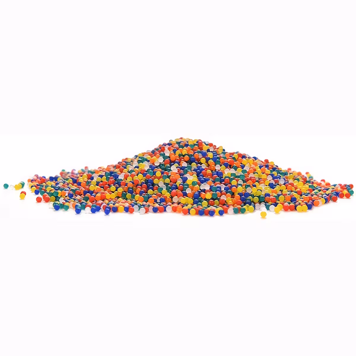 Palline decorative colorate in gel idrofilo per decorare vasi e fiori