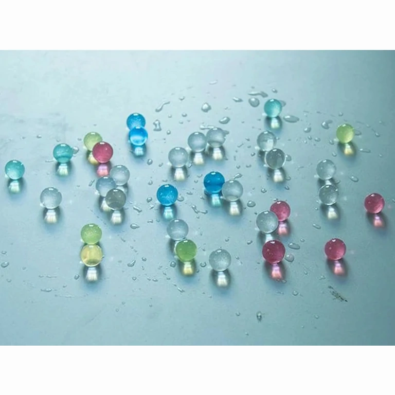 Sfere colorate ORBEEZ per decorazione Palline colorate ORBEEZ in gel per decorare vasi e composizioni floreali