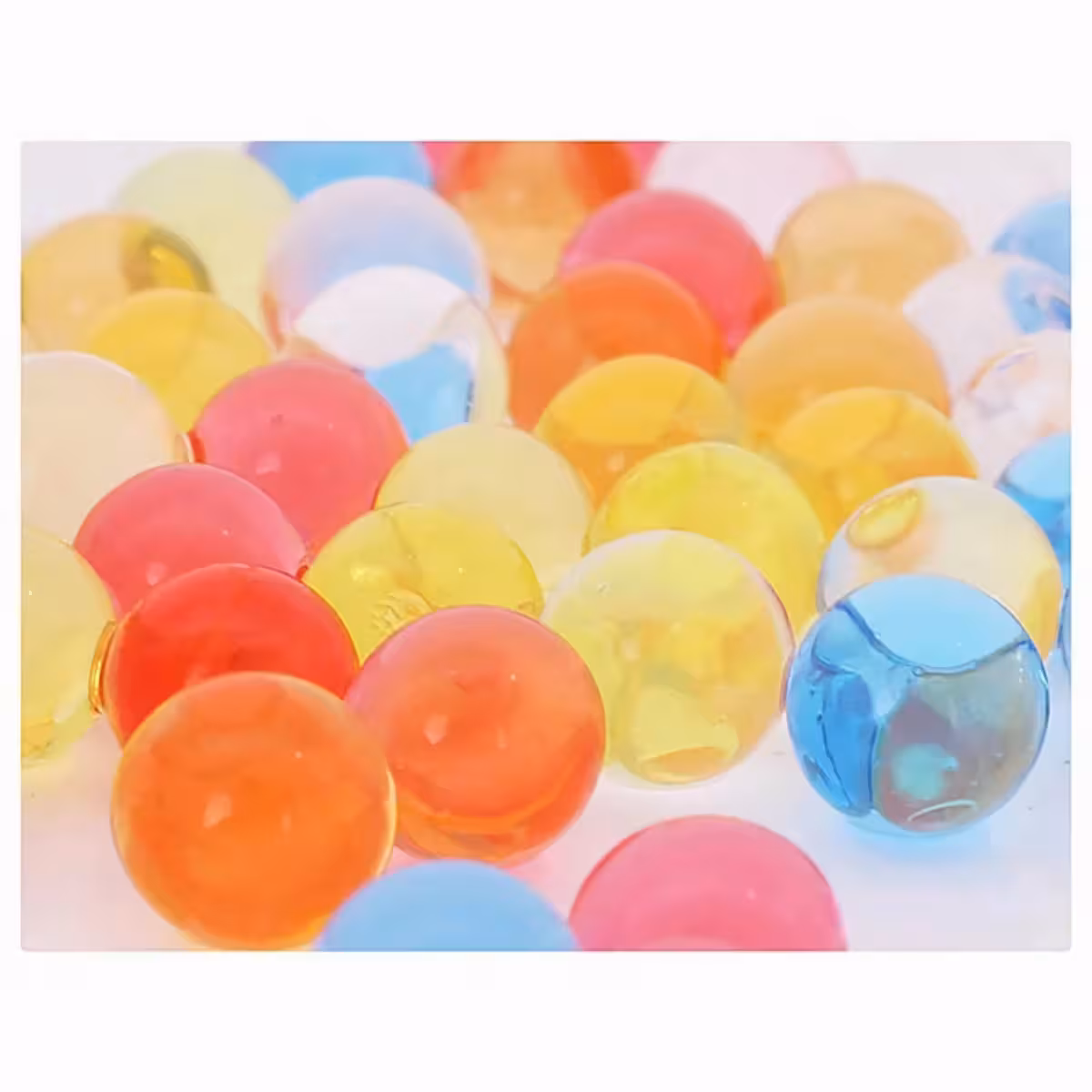 Palline in gel idrofilo resistenti all’acqua per decorazioni eleganti