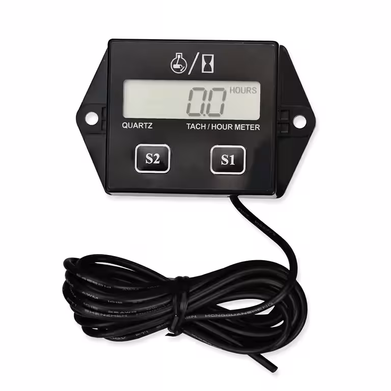 Contagiri e contaore motore – benzina 2T/4T per generatore, moto, motosega, motocoltivatore