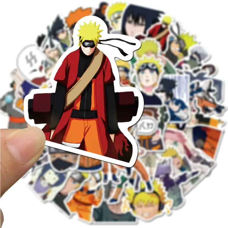 Sticker autoadesivi Naruto per decorare laptop