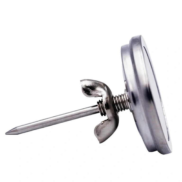 Termometro analogico per forno e barbeque Termometro con display facile da leggere, ideale per griglie, forni e affumicatori