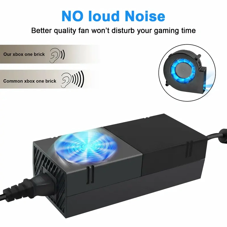 Alimentatore compatibile Xbox ONE con LED di stato