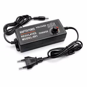 Caricatore alimentatore a tensione regolabile universale 3V-24V 3A – regolatore di tensione variabile
