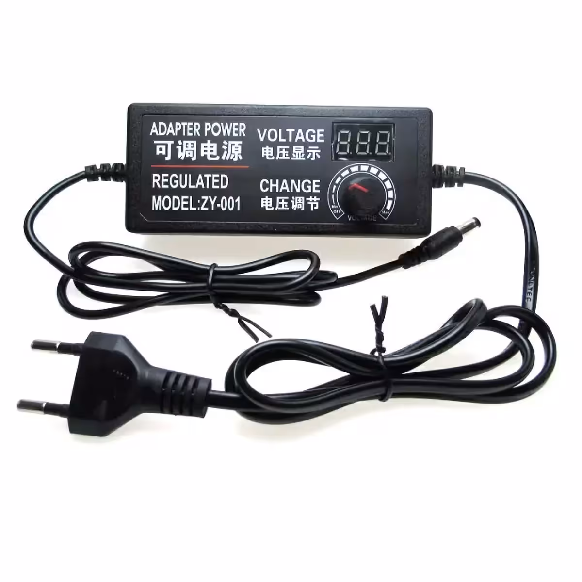 Caricatore elettronico compatibile con jack 5.5x2.5mm