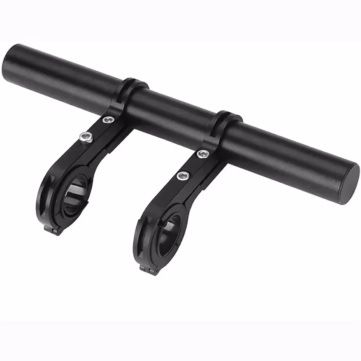 Barra leggera e resistente per accessori montati sul manubrio